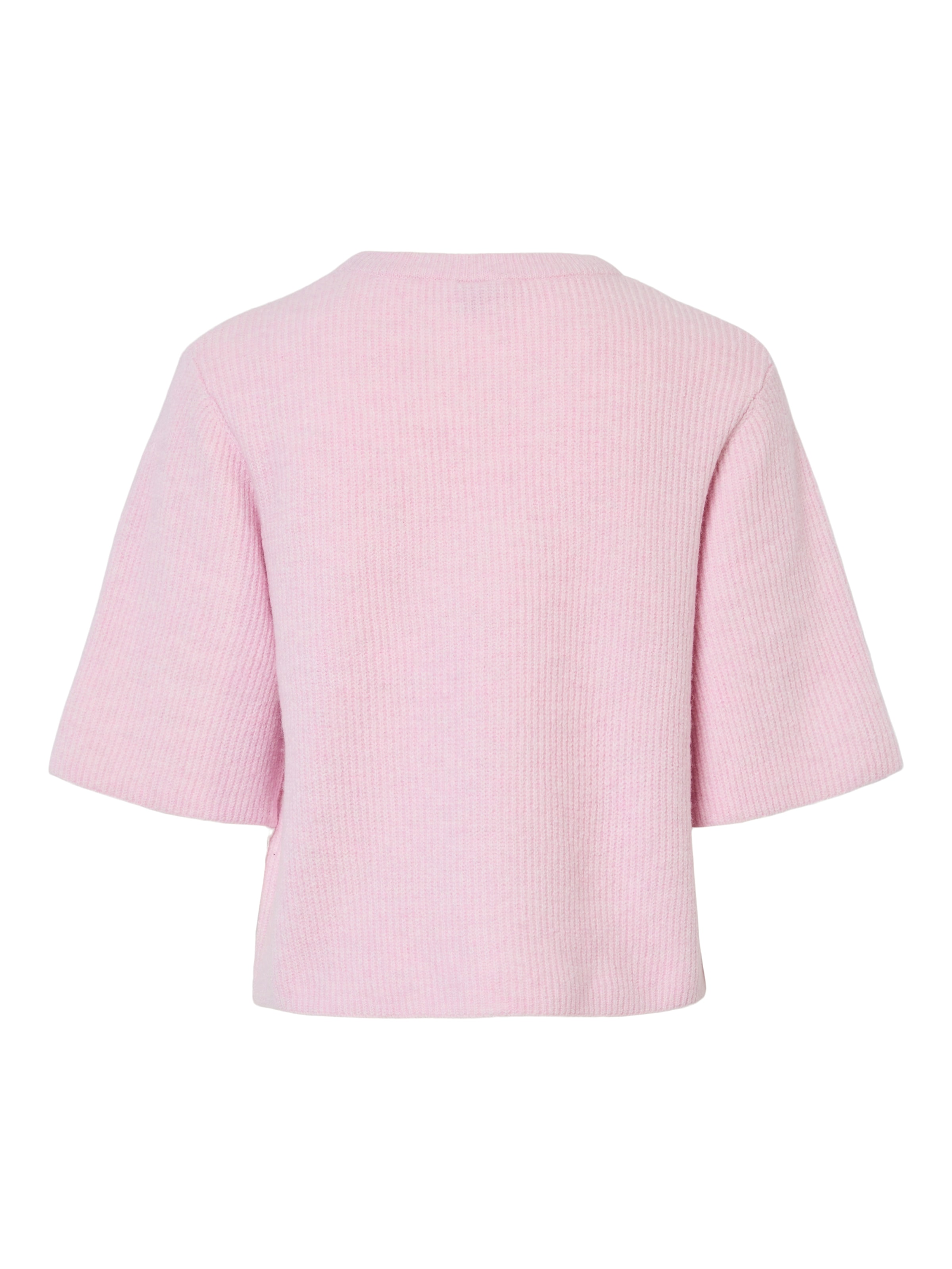 PIECES Neulepaita 'PCSilly' värissä vaaleanpunainen