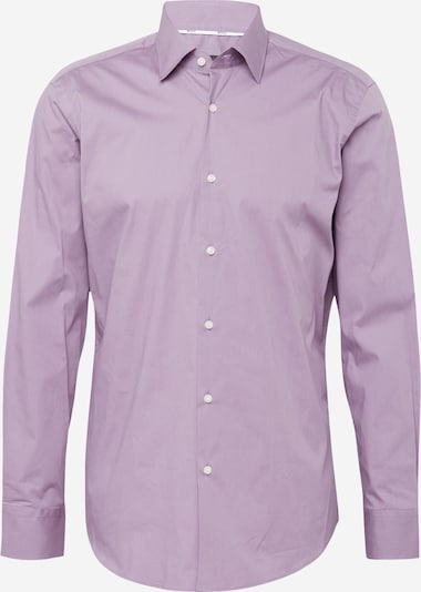 BOSS Black Button Up Shirt 'JOE' in Purple, Item view