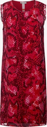 STREET ONE Robe en rouge / rouge foncé, Vue avec produit