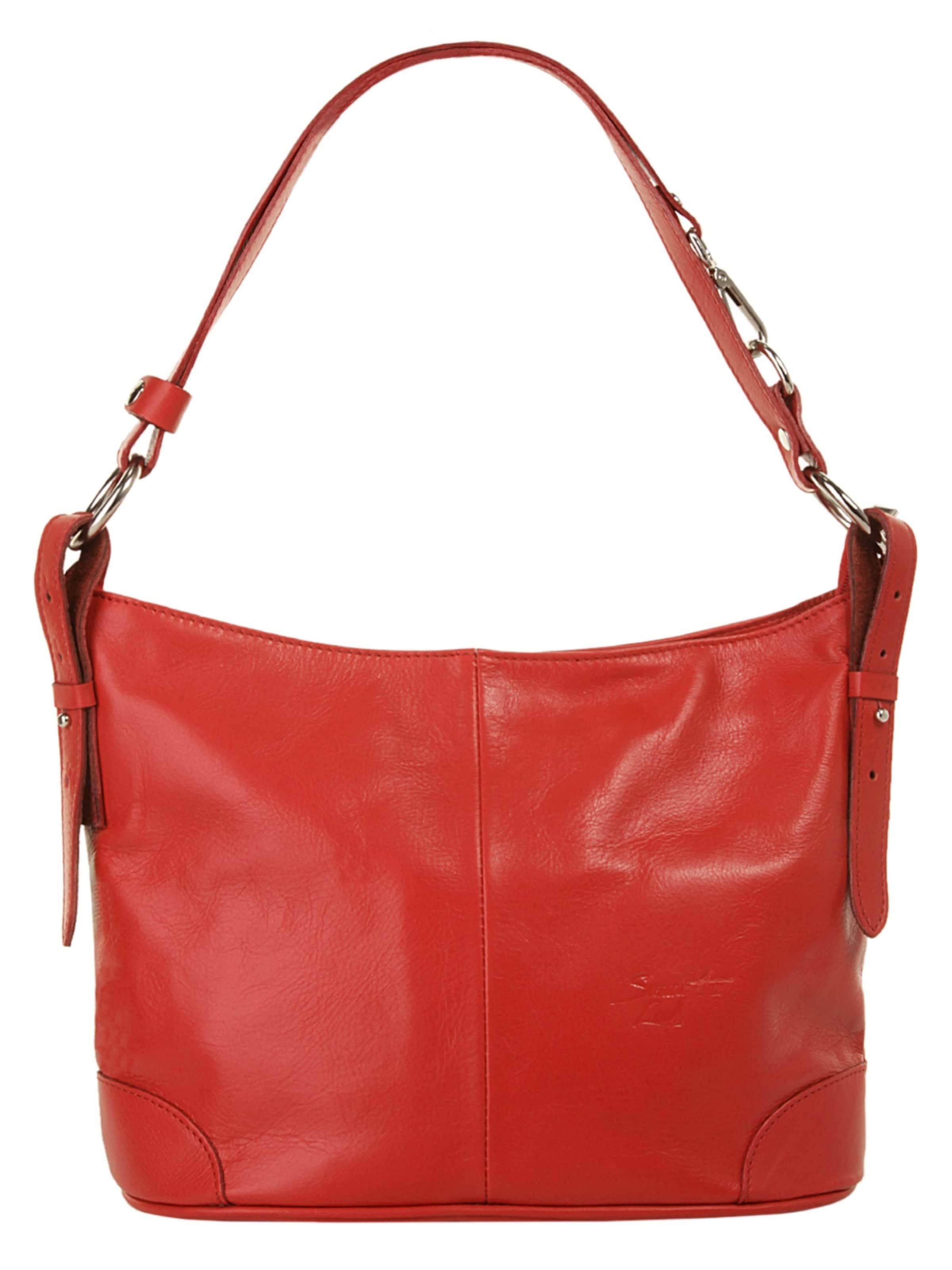 Sac bandoulière Samantha Look en rouge : devant