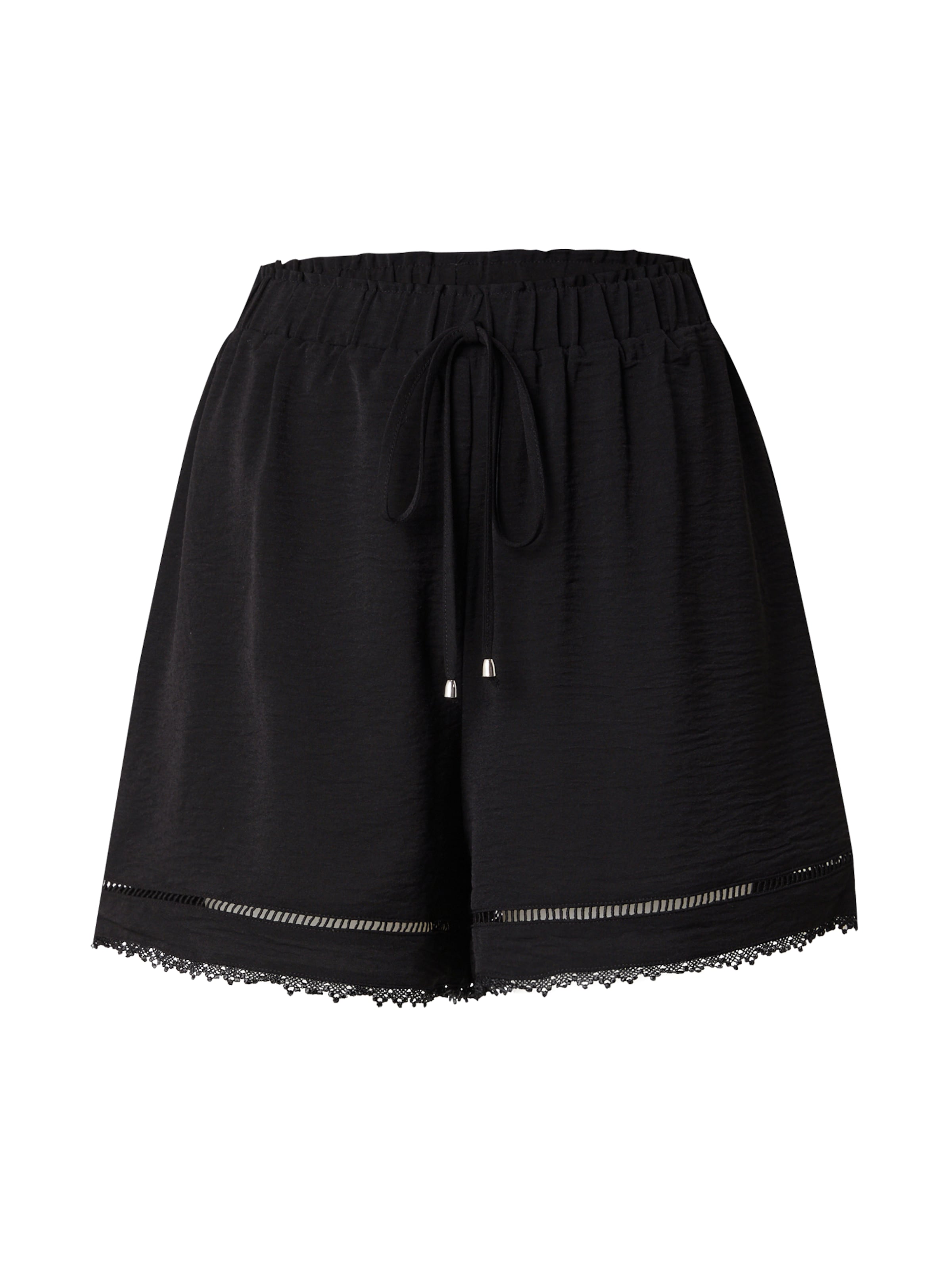 ABOUT YOU Pants 'Hanni' in Black: front