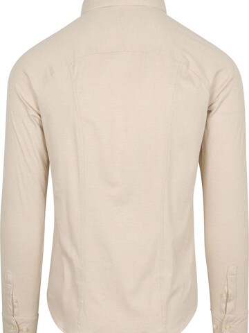 DESOTO Slim Fit Hemd 'Kent'‌‌‌‌ in Beige