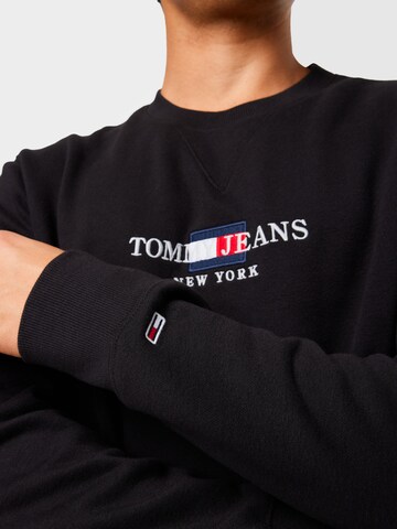Tommy Jeans Sweatshirt i sort
