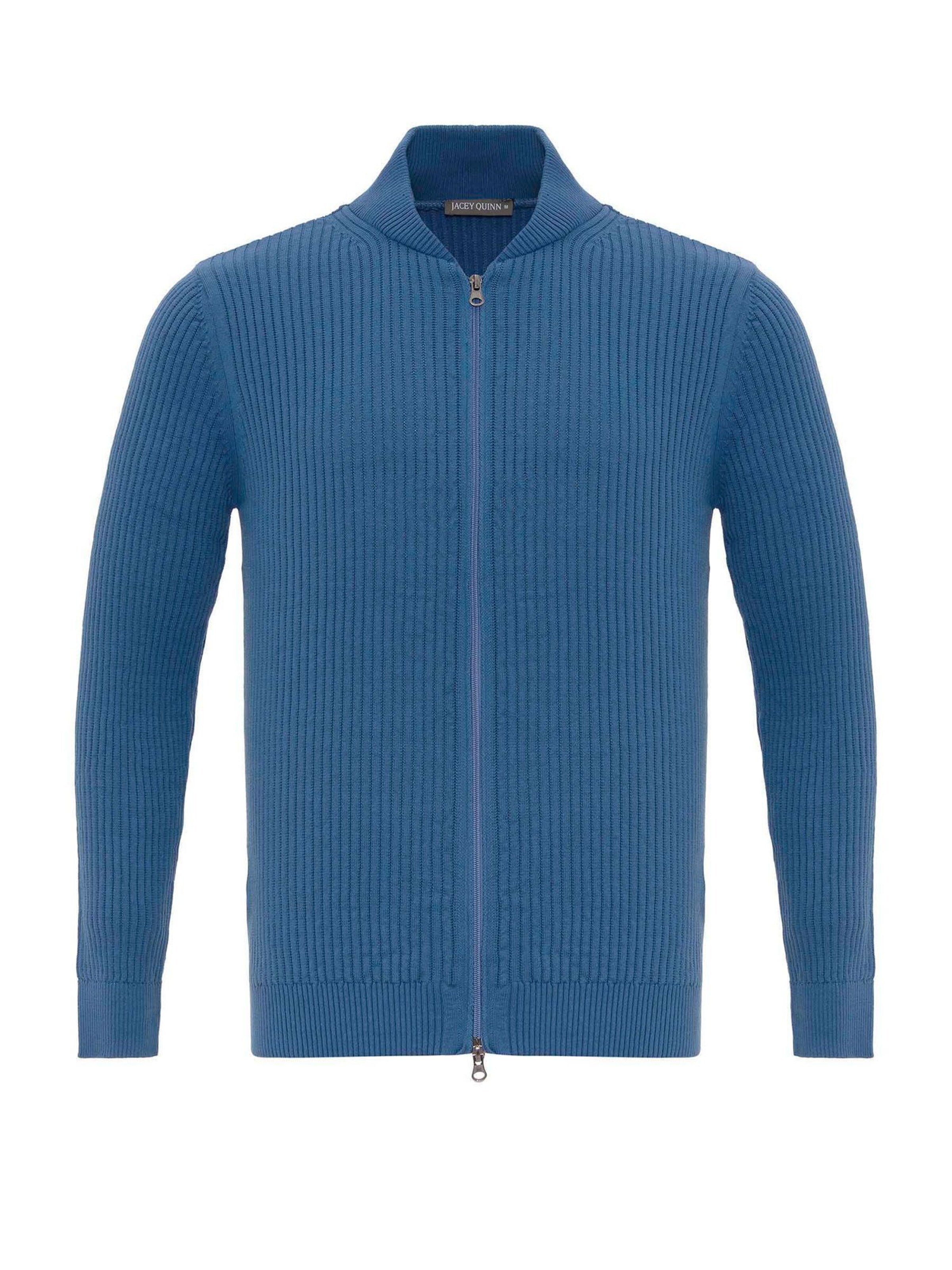 Giacchetta di Jacey Quinn in blu: frontale