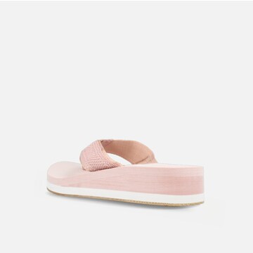 O'NEILL T-Bar Sandals in Pink