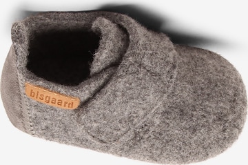 BISGAARD Hausschuh 'Wool Baby' in Grau