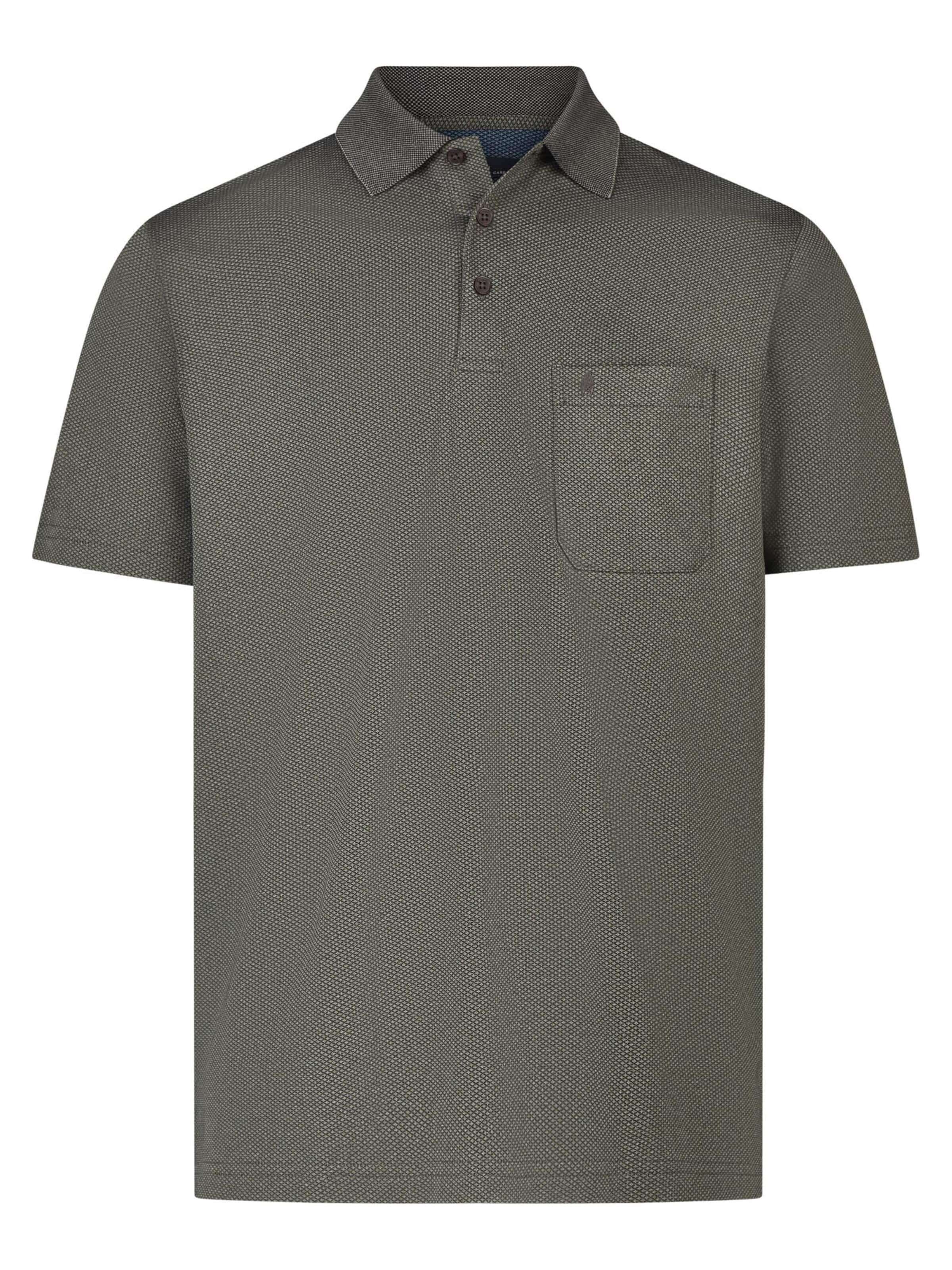 Ragman Shirt 'Basic'‌ in Grau: Vorderseite