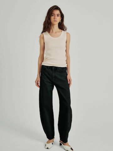 NORR Baggy Jeans 'Kenzie' in Schwarz