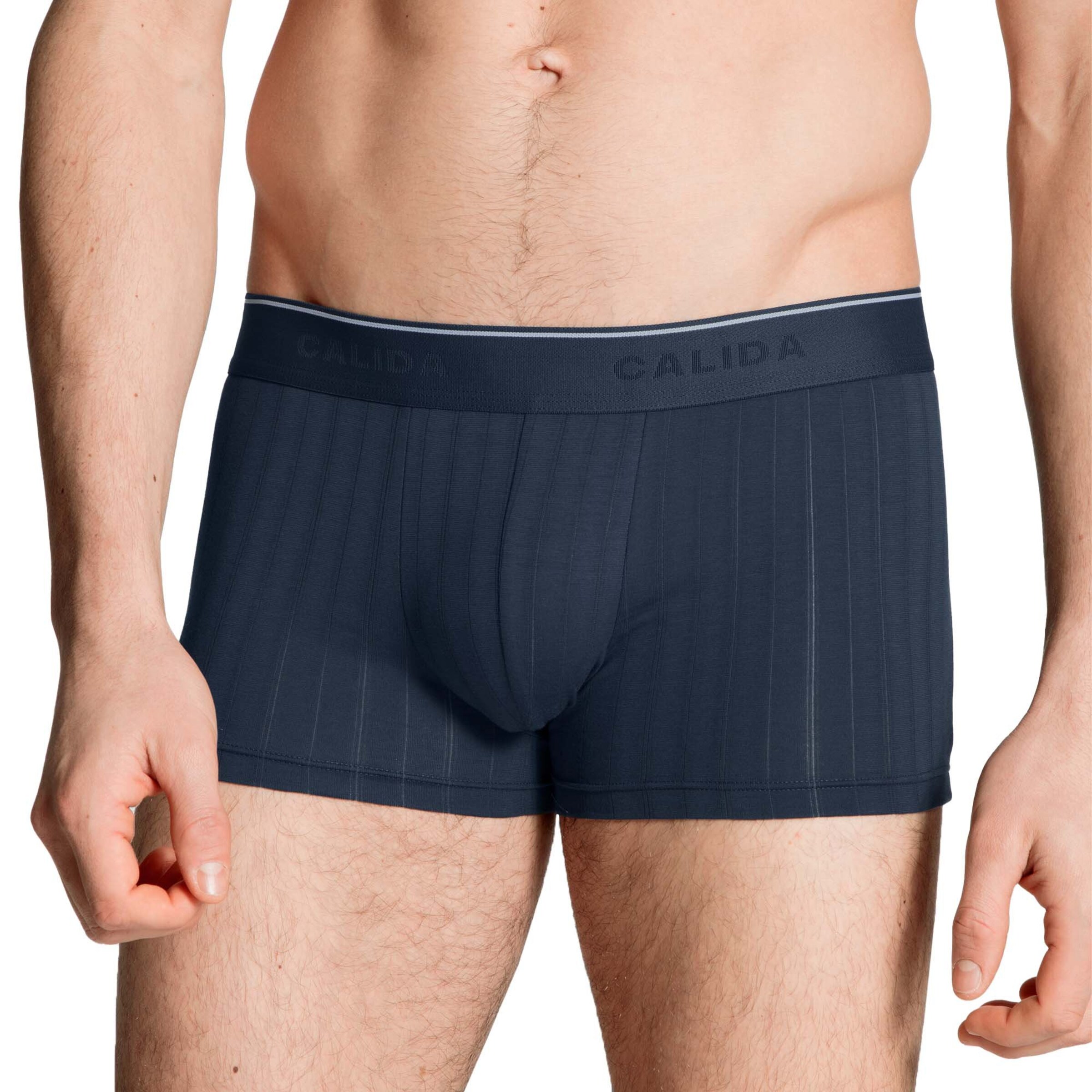 CALIDA Normalny krój Bokserki w kolorze niebieski: przód