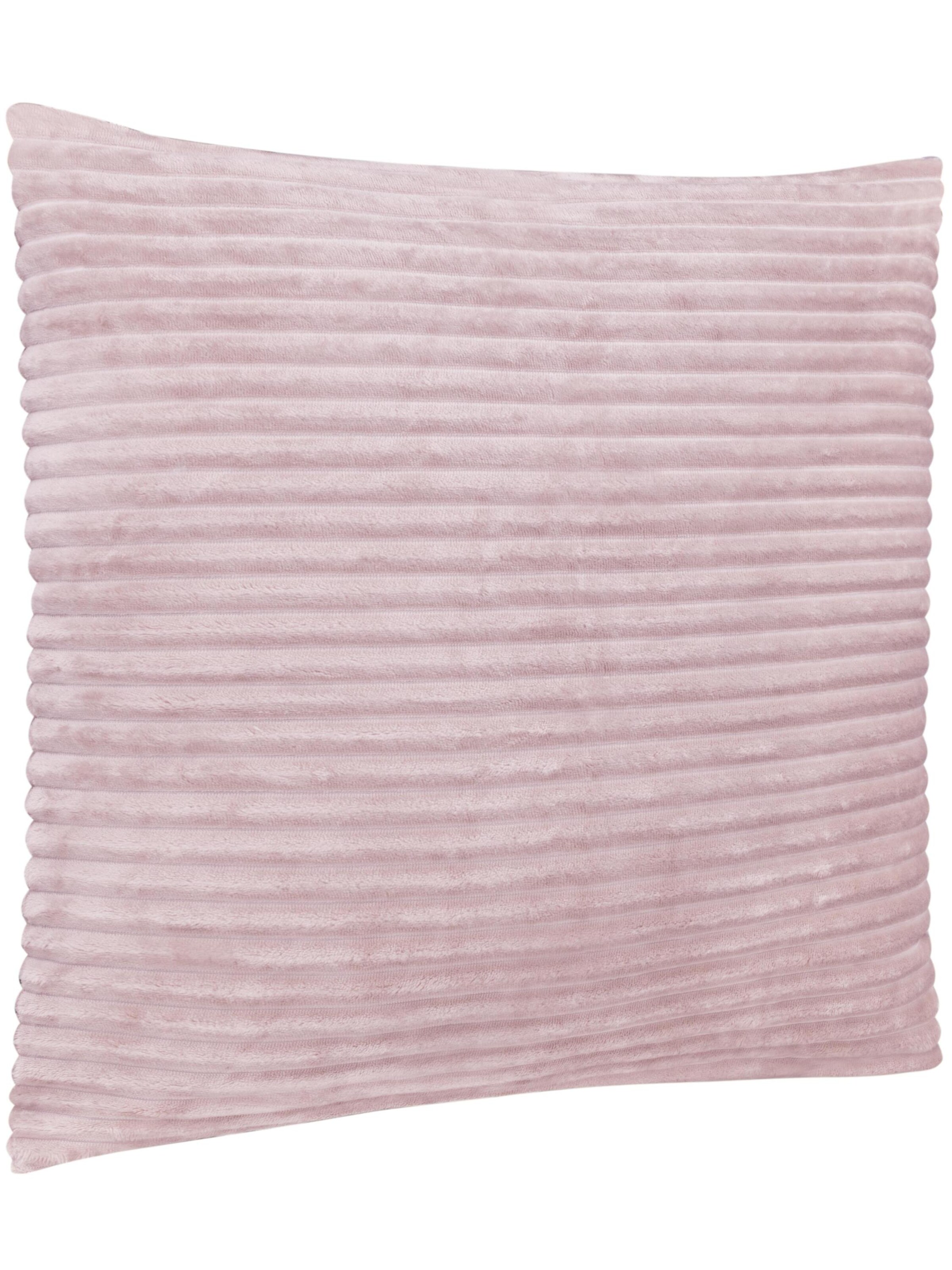 Coussins 'Pilar' Aspero en rose