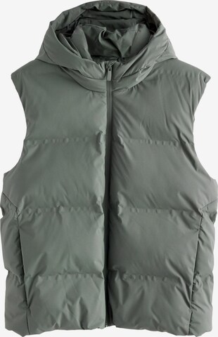 Next Weste in Grün: Vorderseite