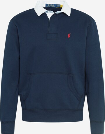 Polo Ralph Lauren Sweatshirt in Blau: predná strana