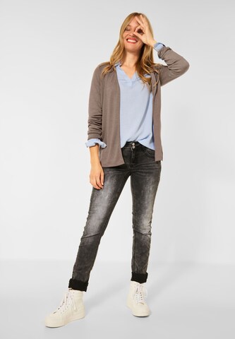 Cardigan STREET ONE en marron