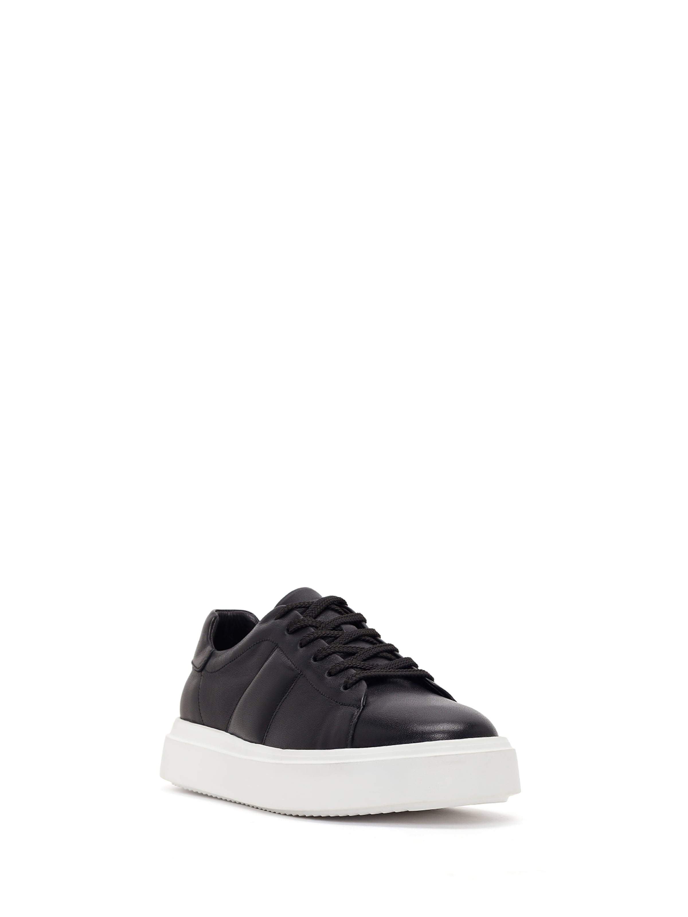 Derimod Sneakers laag in Zwart: voorkant