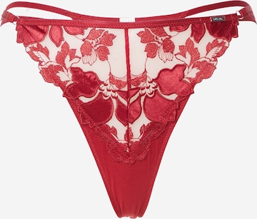 Lindex Thong 'Maya' in Red: front