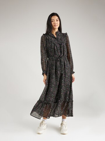 Molly BRACKEN Shirt Dress in Black: front