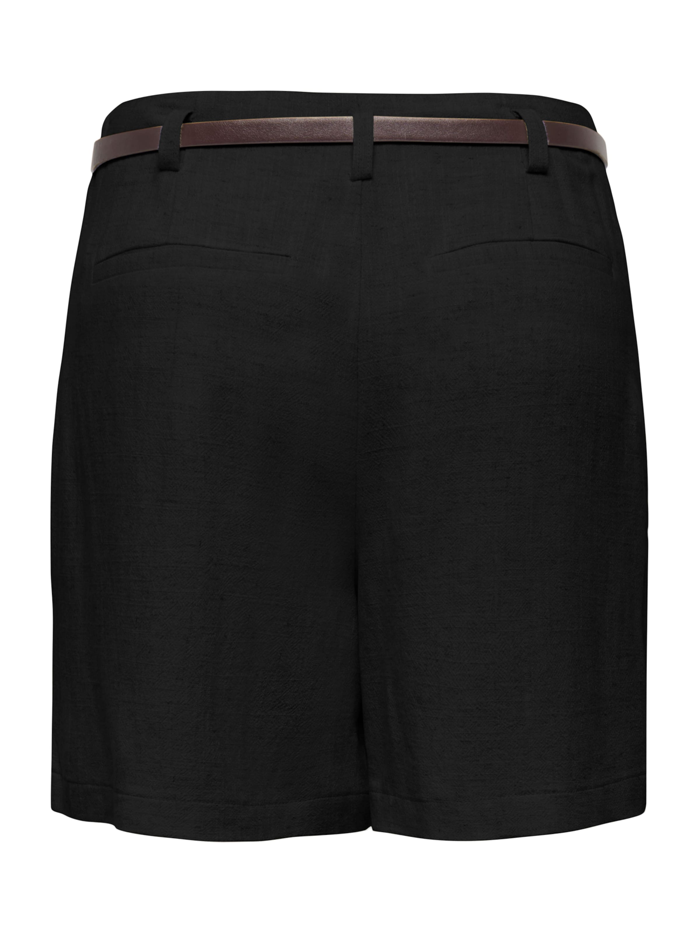 ONLY Regular Laskoshousut 'ONLSIESTA' värissä musta