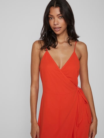 VILA Коктейльное платье в Оранжевый