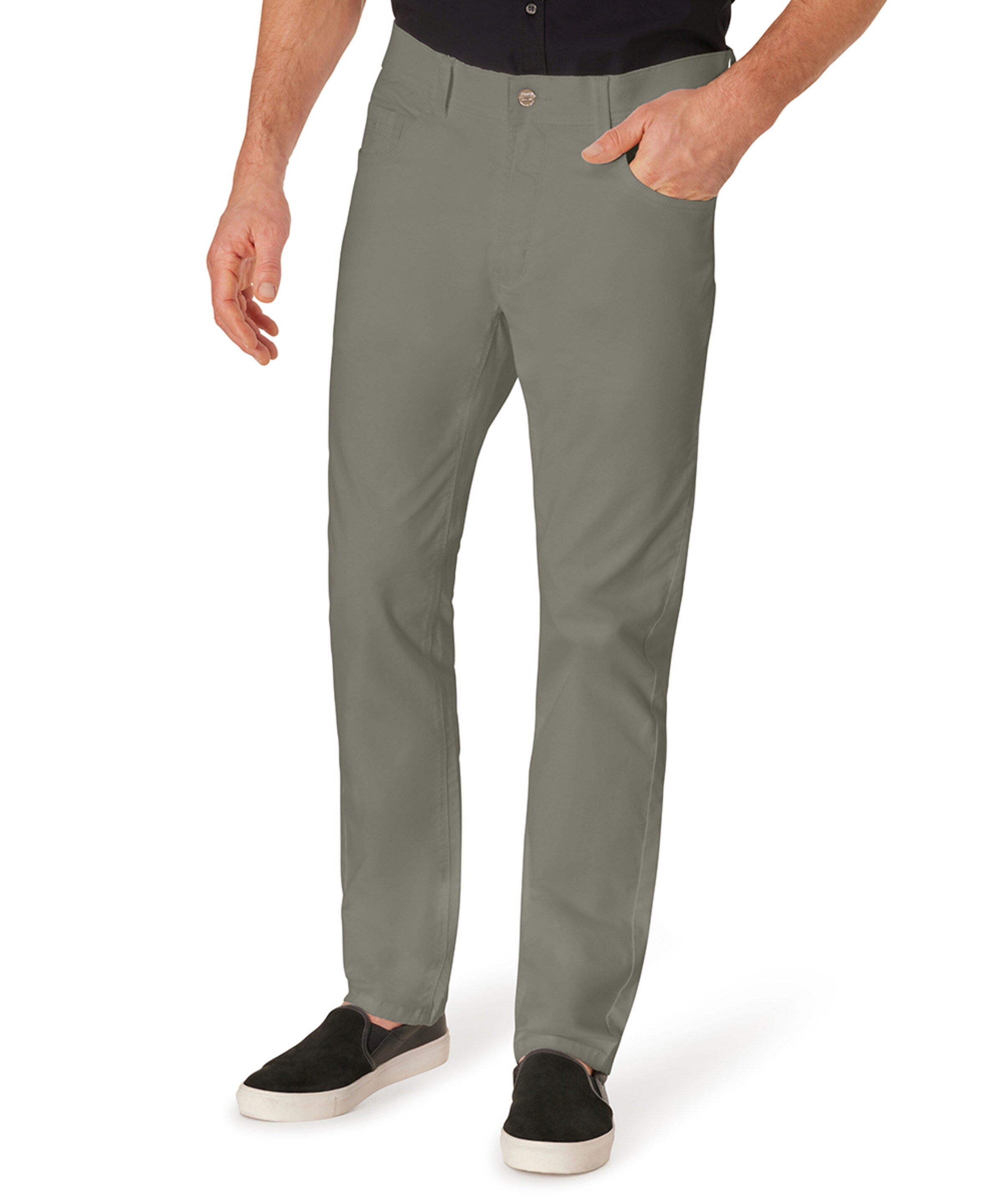 PIONEER Slim fit Jeans in Grey: front