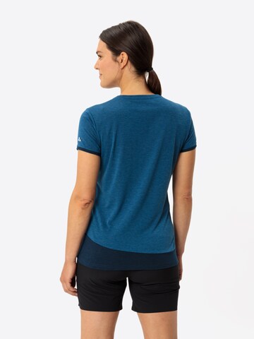 VAUDE Performance shirt 'Sveit' in Blue