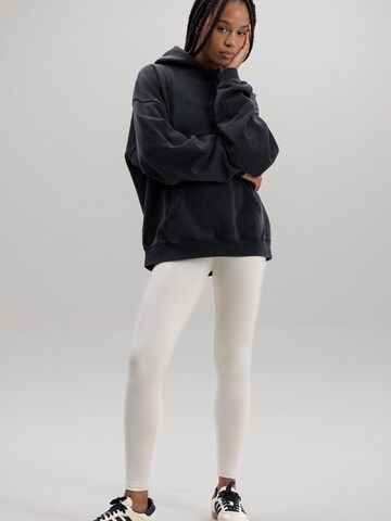 Hey Honey Skinny Leggings 'Cropped' in Wit: voorkant