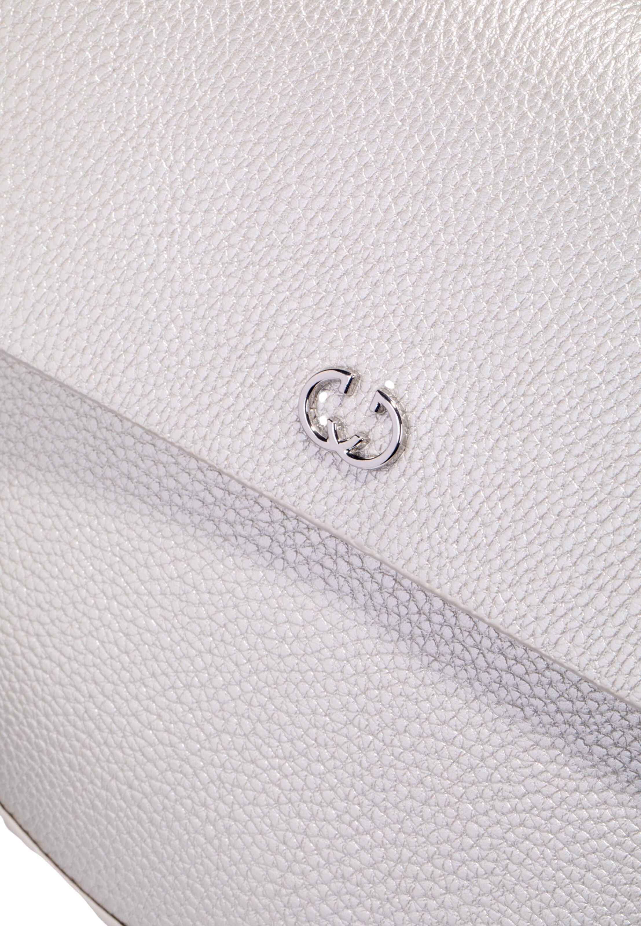 GERRY WEBER Shoulder Bag 'Talk Different 1.0 ' in Silver