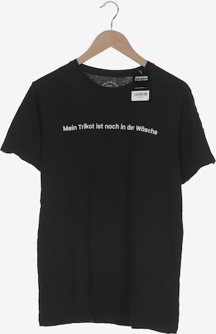 JACK & JONES T-Shirt L in Schwarz: Vorderseite