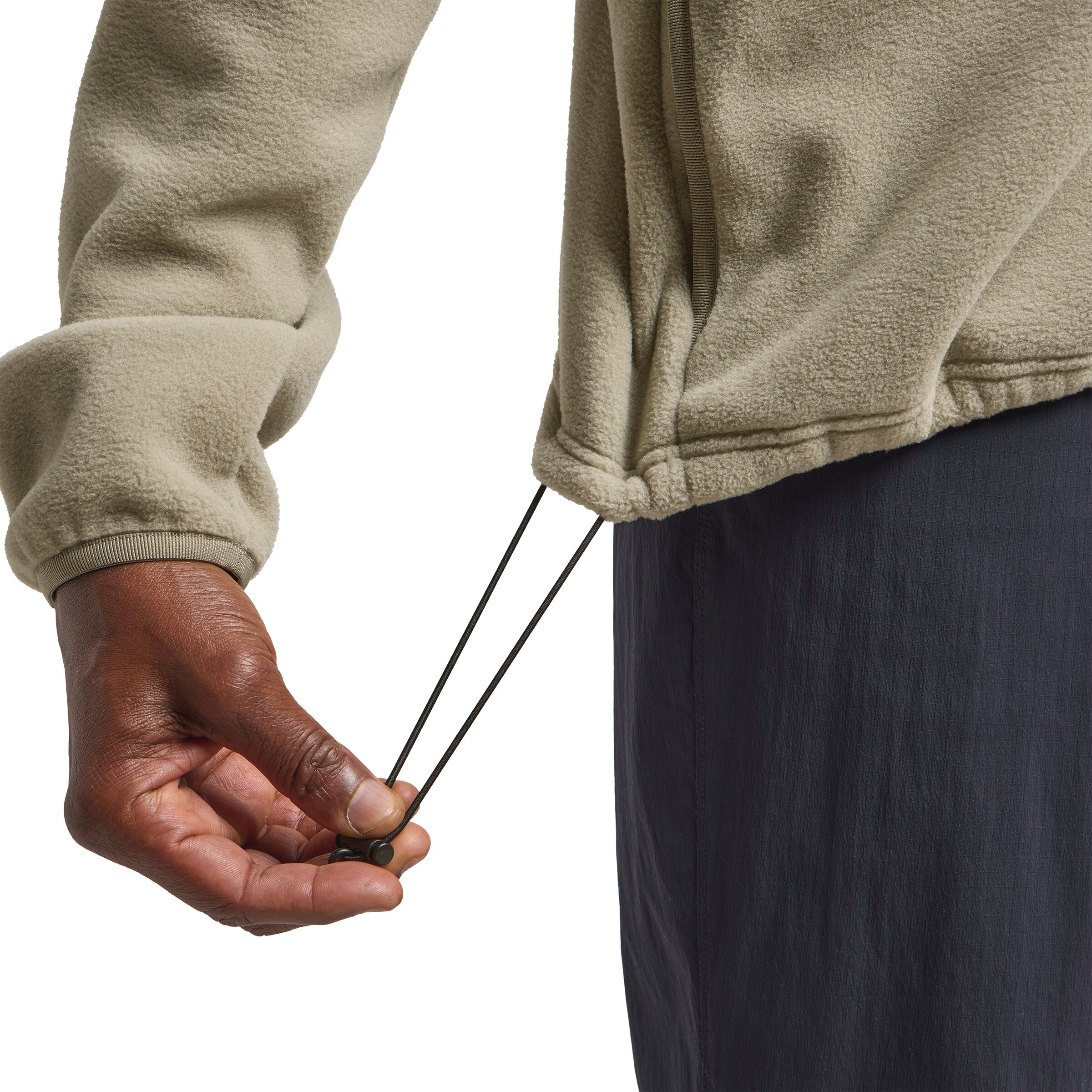 JACK WOLFSKIN Funktionsfleecejacke in Grau