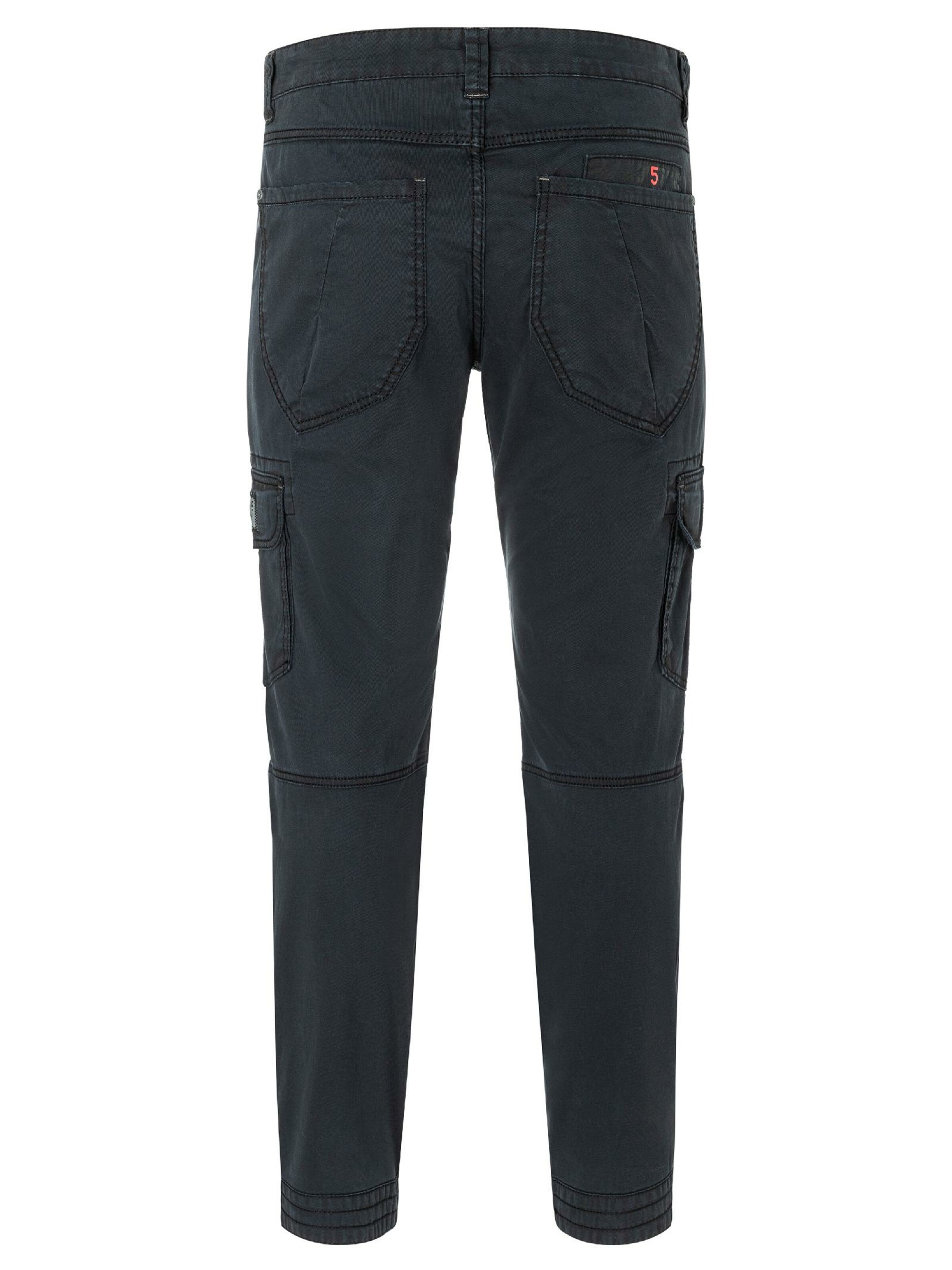 TIMEZONE Slim fit Cargo Pants 'Roger' in Black
