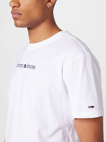 T-Shirt Tommy Jeans en blanc