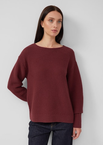 Pull-over s.Oliver en rouge : devant
