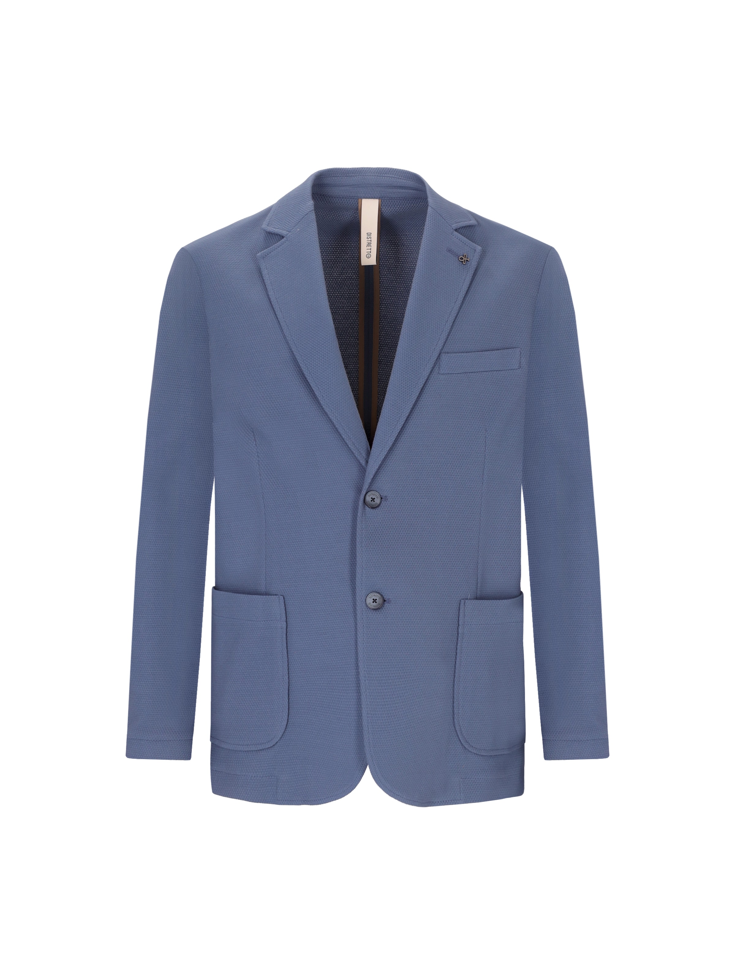 Giacca da completo 'Clay' di Distretto12 in blu: frontale