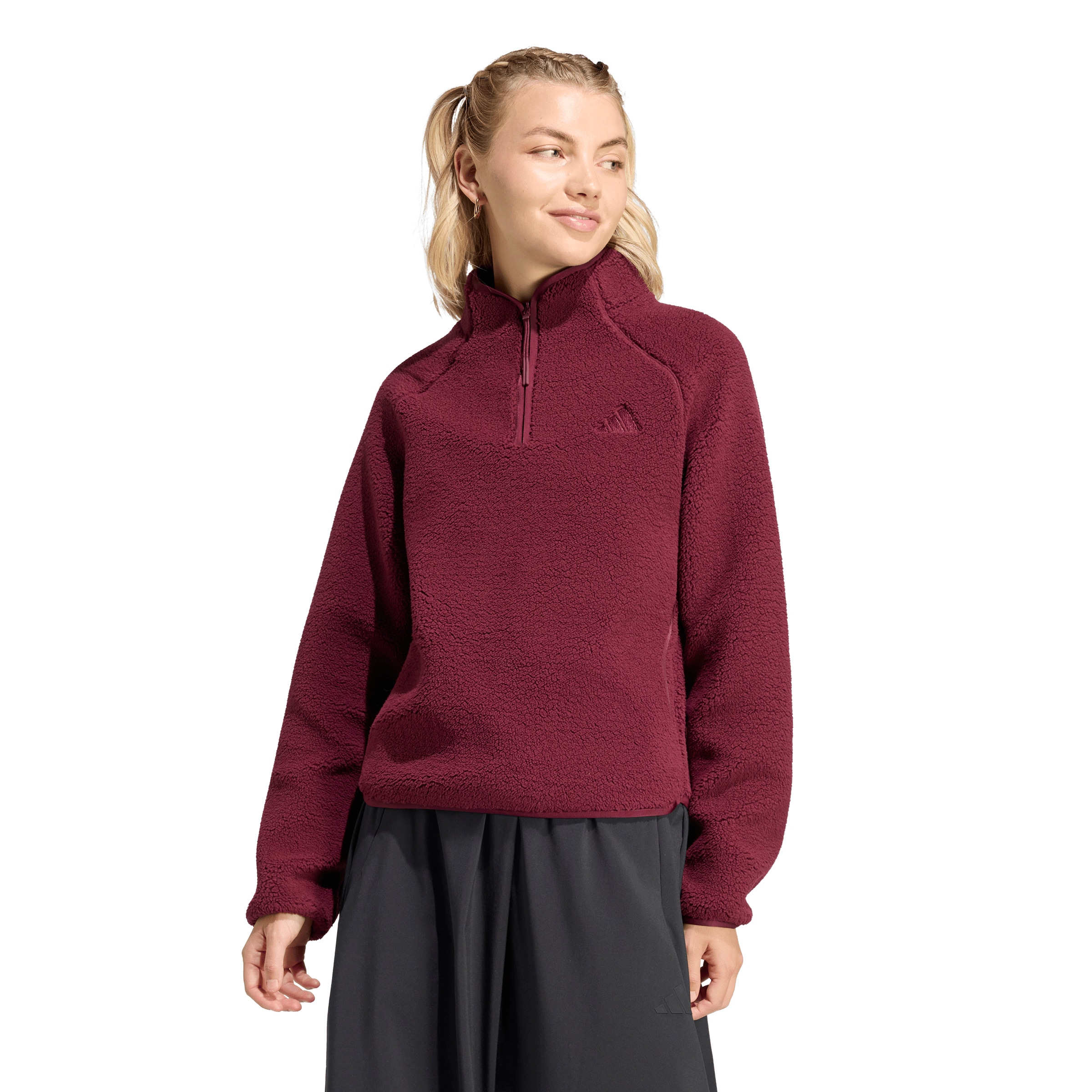 ADIDAS SPORTSWEAR - Jersey deportivo en marrón: frente