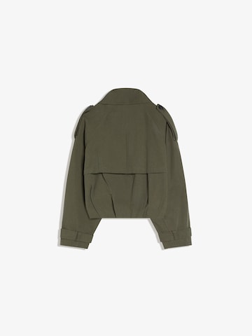 Bershka Vest in Green