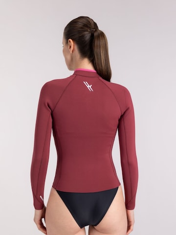 WALLIEN Athletic Jacket 'Horizonia Yulex®' in Red
