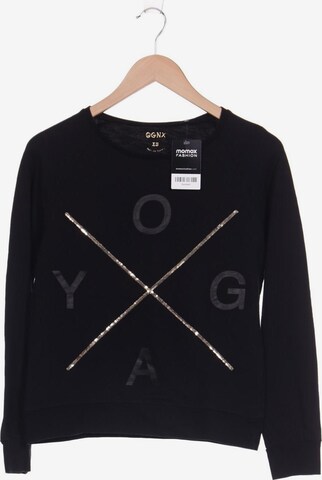 OGNX Sweatshirt & Zip-Up Hoodie in XS in Black: front