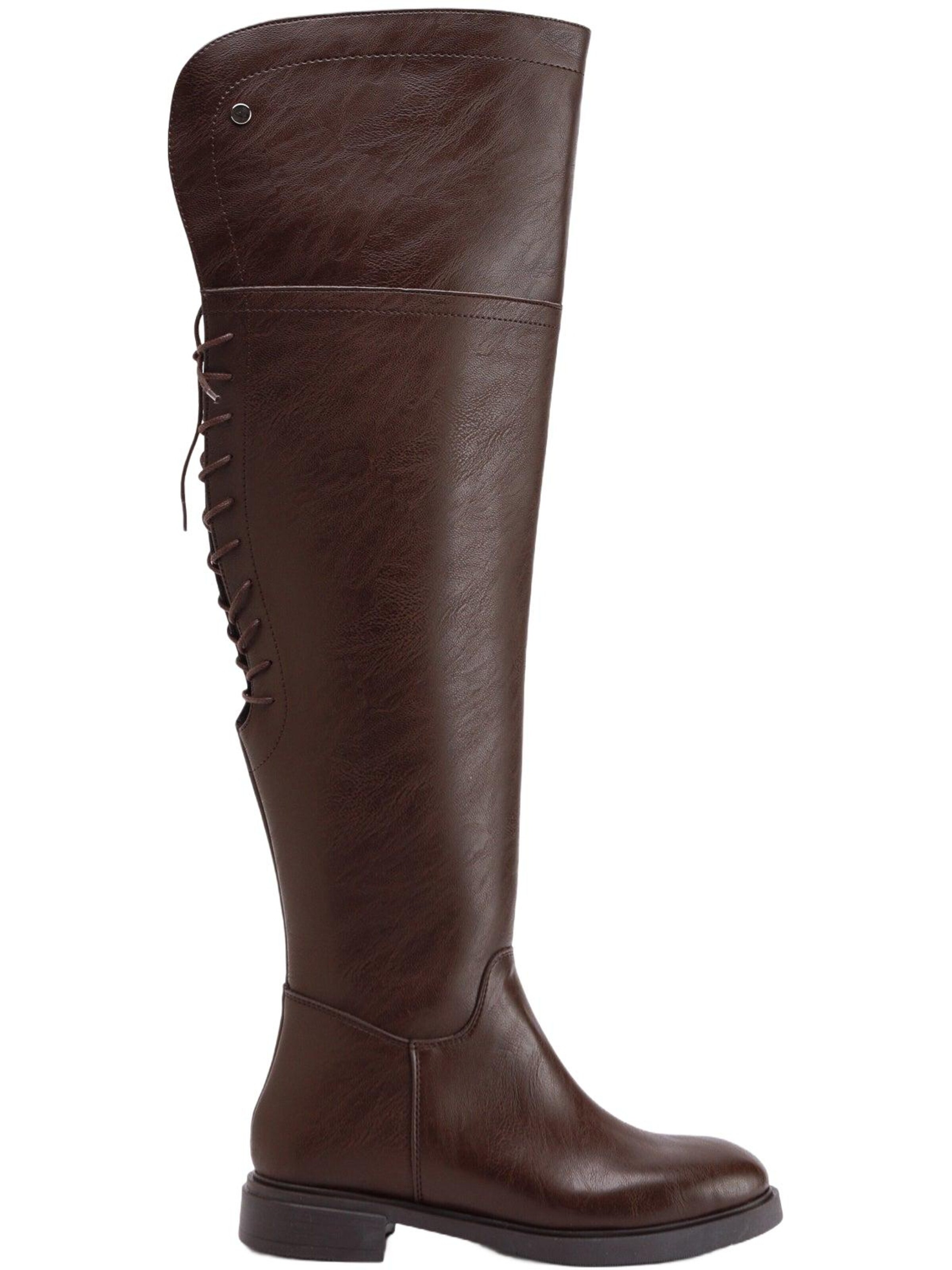Limoya Boots 'Monie' in Brown: front