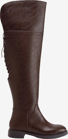 Limoya Boots 'Monie' in Brown: front