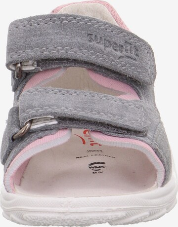 SUPERFIT Sandals & Slippers 'FLOW' in Grey
