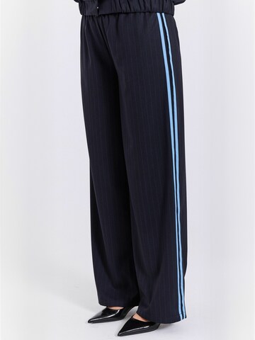 Regular Pantalon ' Billy ' NORR en bleu : devant
