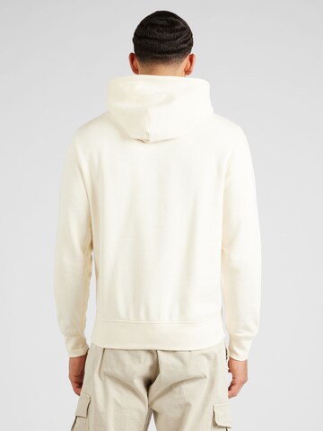 TOMMY HILFIGER Sweatshirt i beige