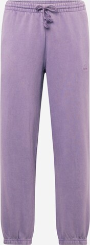 Effilé Pantalon de sport 'ALL SZN' ADIDAS SPORTSWEAR en violet : devant