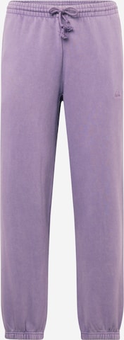 ADIDAS SPORTSWEAR Zúžený Sportovní kalhoty 'ALL SZN' – fialová: přední strana