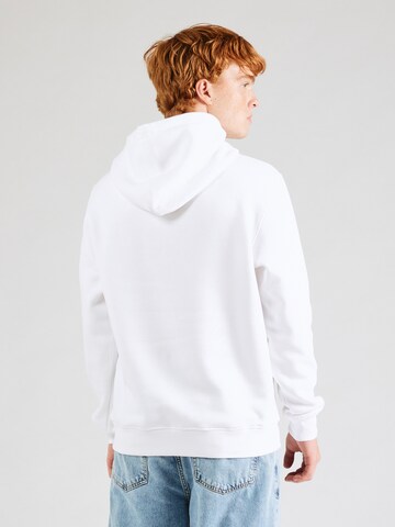 Bluză de molton 'ESSENTIAL' de la Tommy Jeans pe alb
