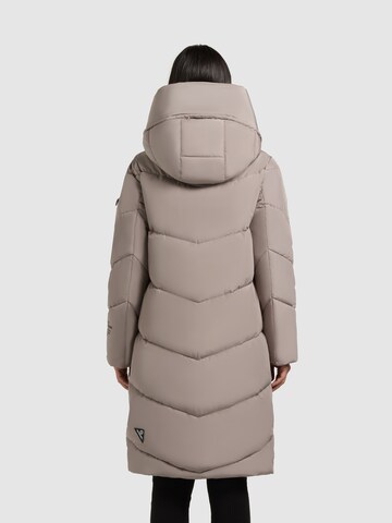 smėlio khujo Žieminis paltas 'Jange2'