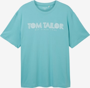TOM TAILOR Men + Paita värissä sininen: edessä