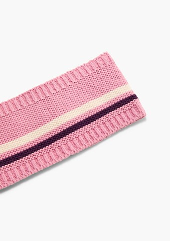 s.Oliver Stirnband in Pink