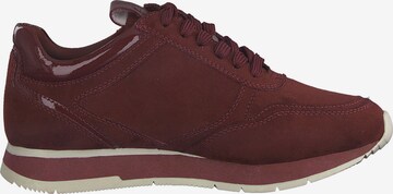 TAMARIS Sneaker in Rot