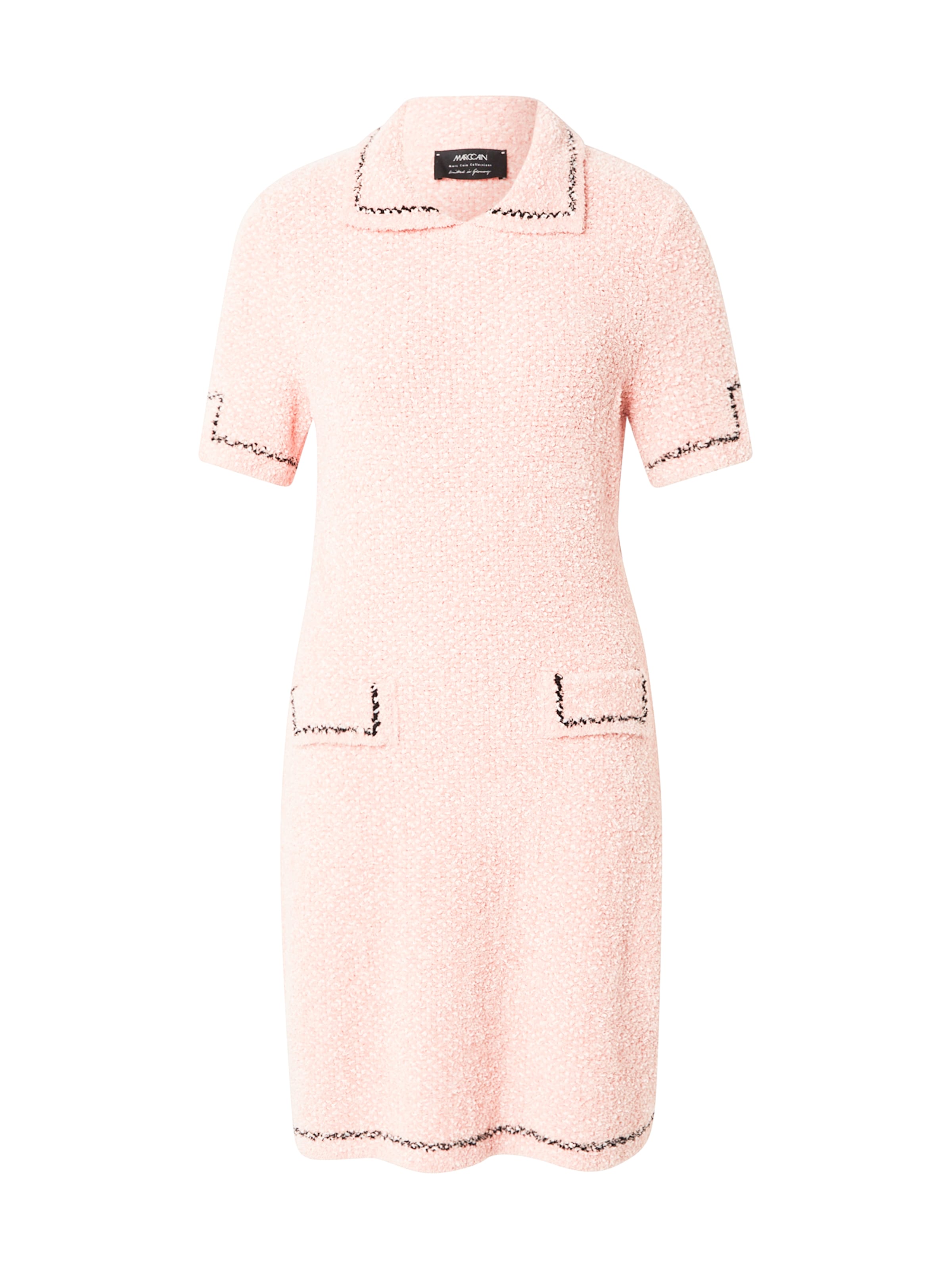 Marc Cain Gebreide jurk in Oranje: voorkant