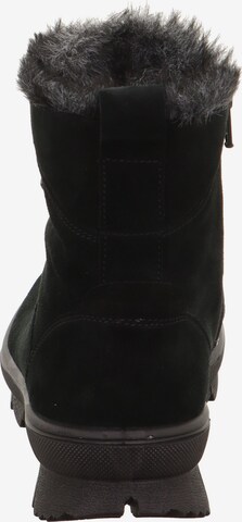 Bottines à lacets 'Novara' Legero en noir